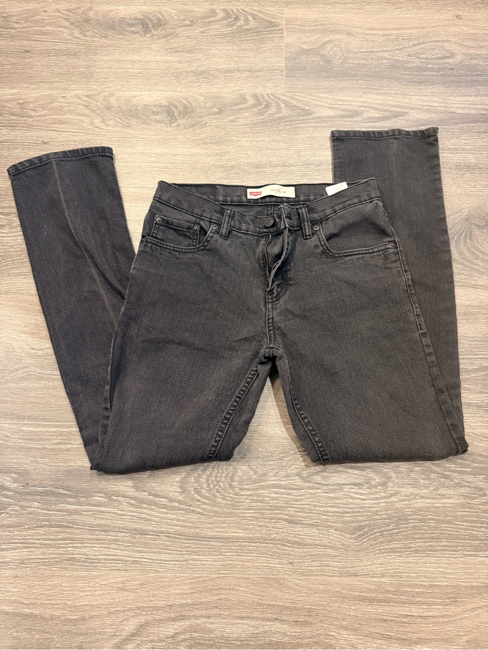 Levi's 511 Slim Black Denim Jeans